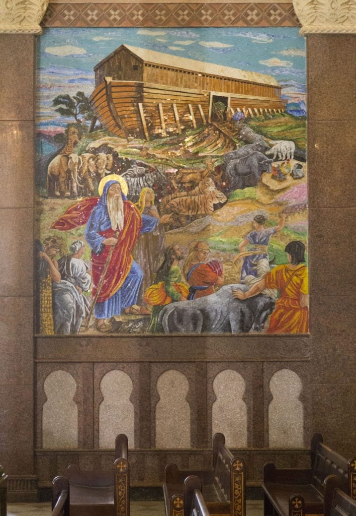 EGYPT - An Alexandria day trip from Cairo with a visit to Abu Mena