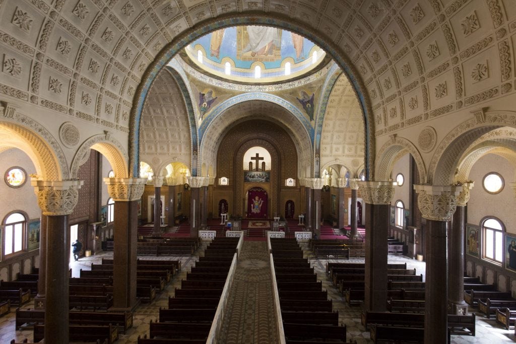 EGYPT - An Alexandria day trip from Cairo with a visit to Abu Mena