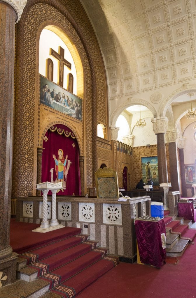 EGYPT - An Alexandria day trip from Cairo with a visit to Abu Mena