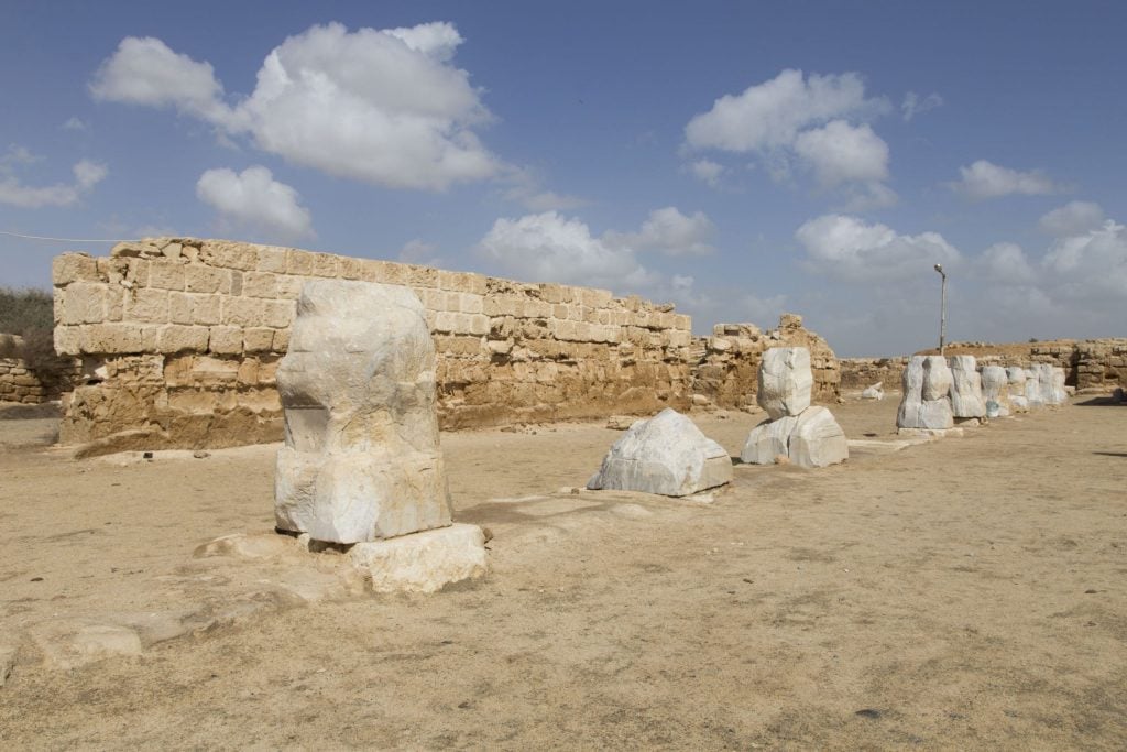 EGYPT - An Alexandria day trip from Cairo with a visit to Abu Mena