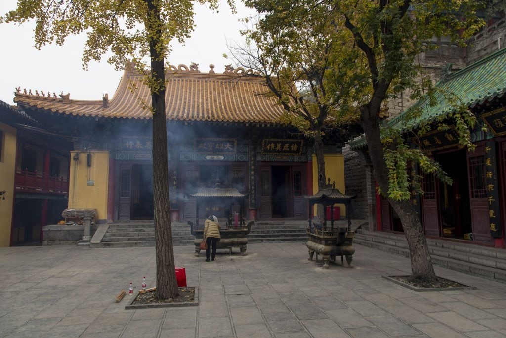 CHINA - Two nights in Jinan: City of Springs