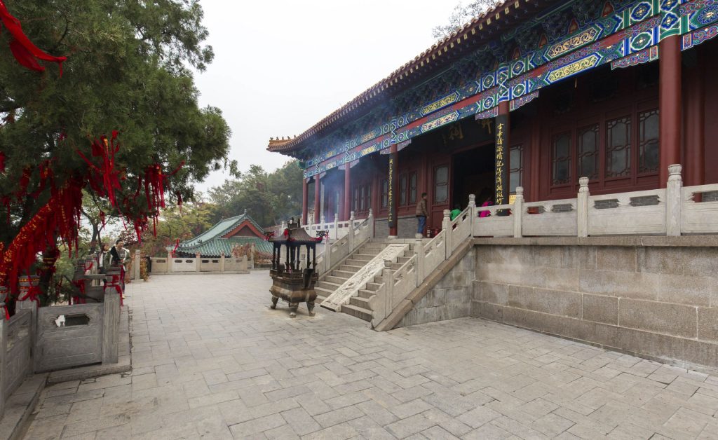 CHINA - Two nights in Jinan: City of Springs
