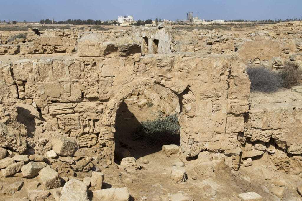 EGYPT - An Alexandria day trip from Cairo with a visit to Abu Mena