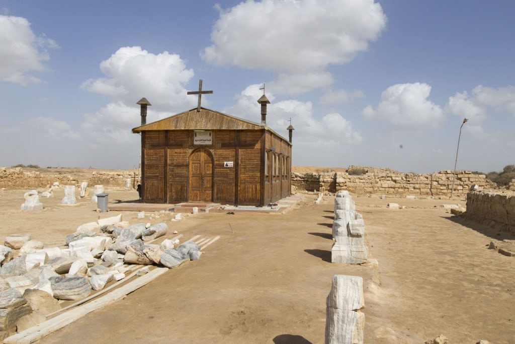 EGYPT - An Alexandria day trip from Cairo with a visit to Abu Mena