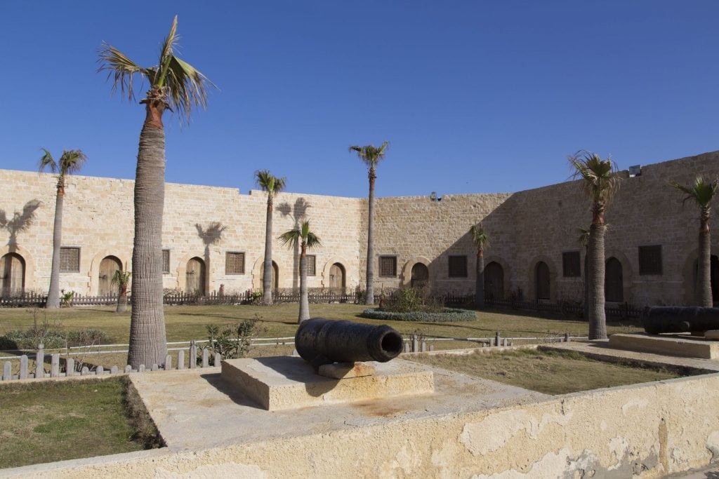 EGYPT - An Alexandria day trip from Cairo with a visit to Abu Mena