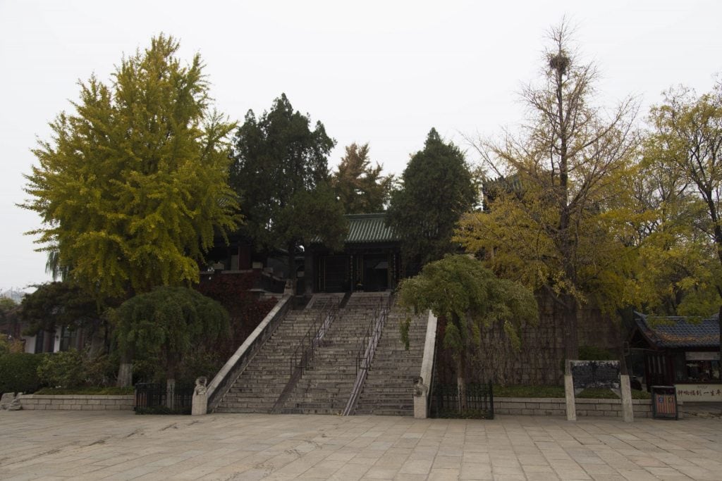 CHINA - Two nights in Jinan: City of Springs