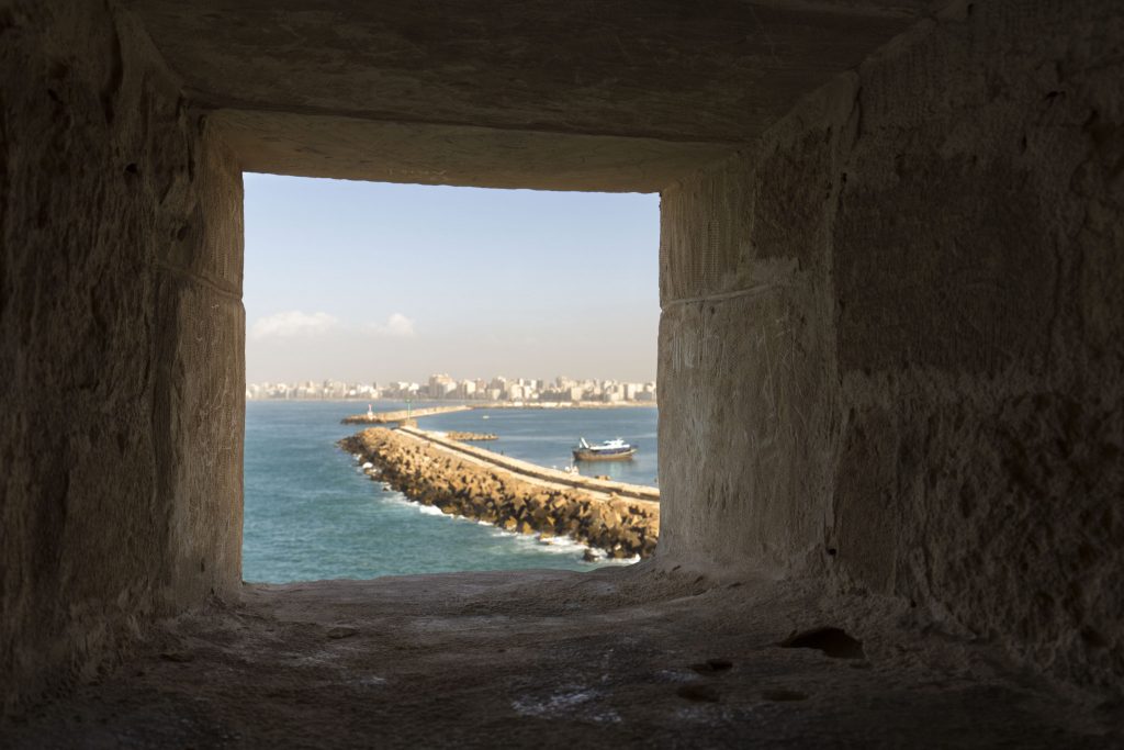 EGYPT - An Alexandria day trip from Cairo with a visit to Abu Mena