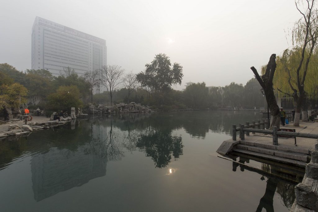 CHINA - Two nights in Jinan: City of Springs