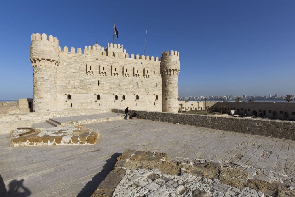 EGYPT - An Alexandria day trip from Cairo with a visit to Abu Mena