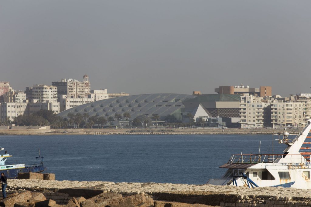 EGYPT - An Alexandria day trip from Cairo with a visit to Abu Mena