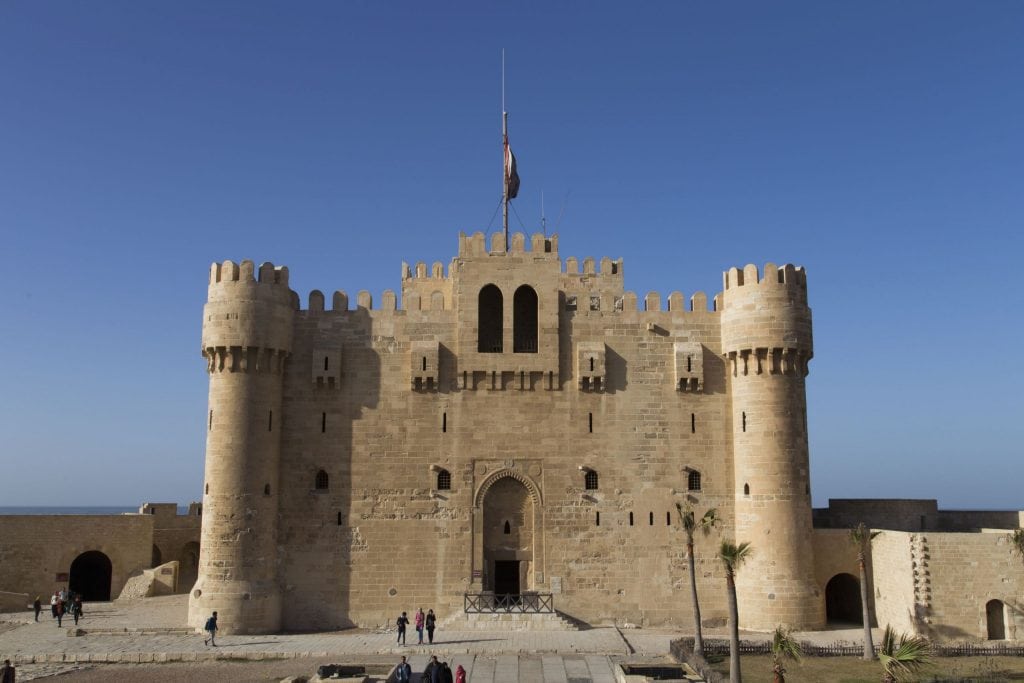 EGYPT - An Alexandria day trip from Cairo with a visit to Abu Mena