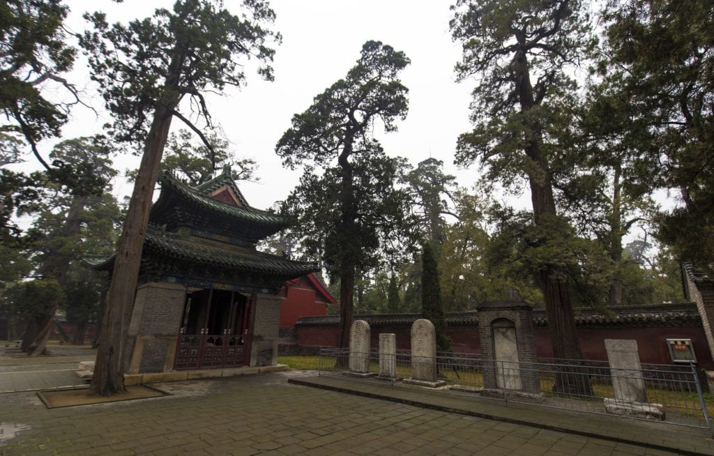 CHINA - A day in the footsteps of Confucius & the Yellow Emperor near Qufu