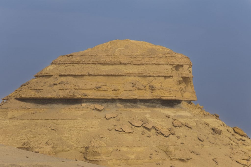 EGYPT – A walk through million years of history at Wadi Al-Hitan Whale Valley
