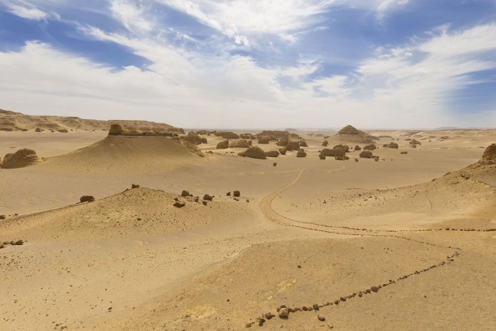 EGYPT – A walk through million years of history at Wadi Al-Hitan Whale Valley