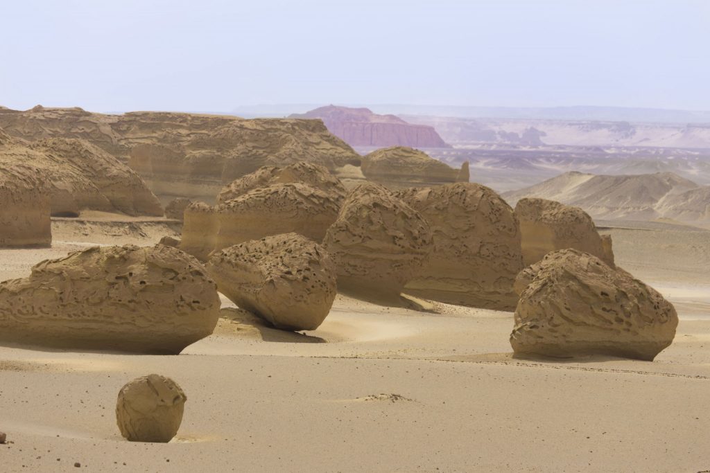 EGYPT – A walk through million years of history at Wadi Al-Hitan Whale Valley