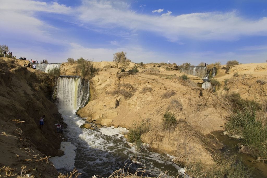 EGYPT – A walk through million years of history at Wadi Al-Hitan Whale Valley