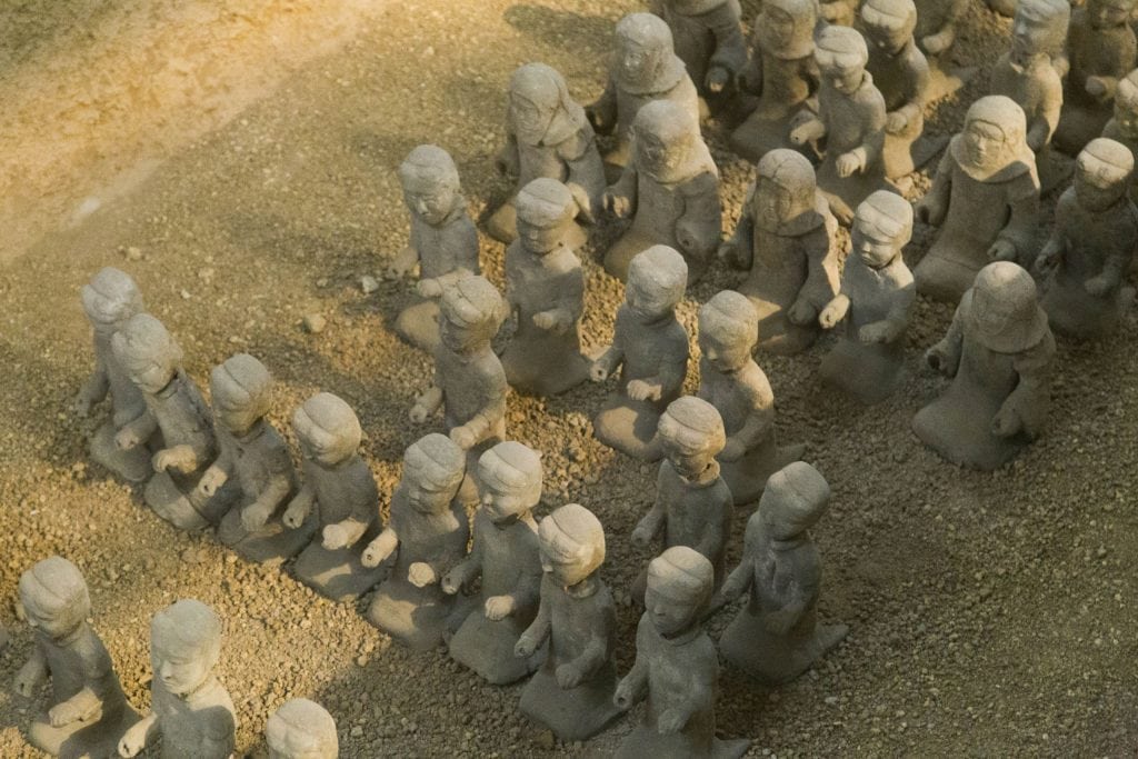 CHINA - Back in time to the Han Dynasty in Xuzhou: Terracotta Warriors & Tombs