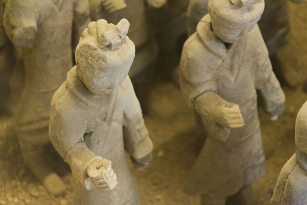CHINA - Back in time to the Han Dynasty in Xuzhou: Terracotta Warriors & Tombs