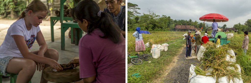 INDONESIA - Magical sunrise at the Borobudur temple & a tour in the area
