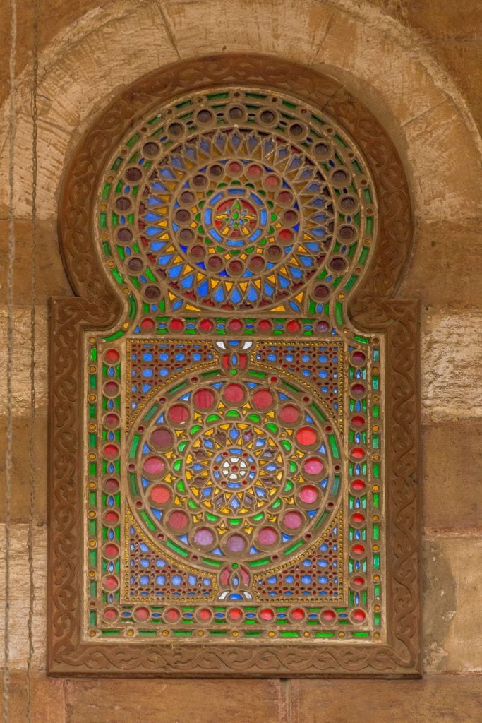 EGYPT - Islamic Cairo: The historical Muizz Street and Al-Rifai & Sultan Hassan Mosque