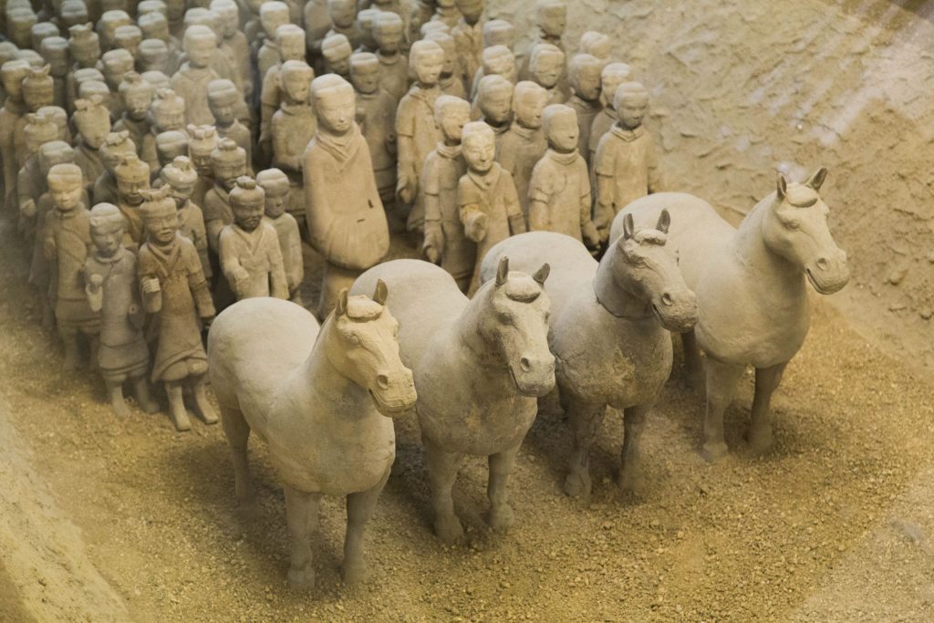 CHINA - Back in time to the Han Dynasty in Xuzhou: Terracotta Warriors & Tombs