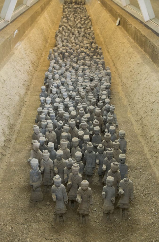 CHINA - Back in time to the Han Dynasty in Xuzhou: Terracotta Warriors & Tombs