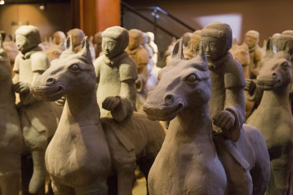 CHINA - Back in time to the Han Dynasty in Xuzhou: Terracotta Warriors & Tombs