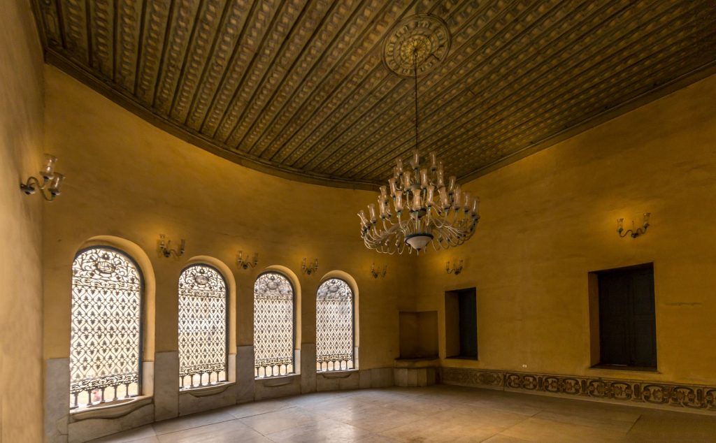 EGYPT - Islamic Cairo: The historical Muizz Street and Al-Rifai & Sultan Hassan Mosque