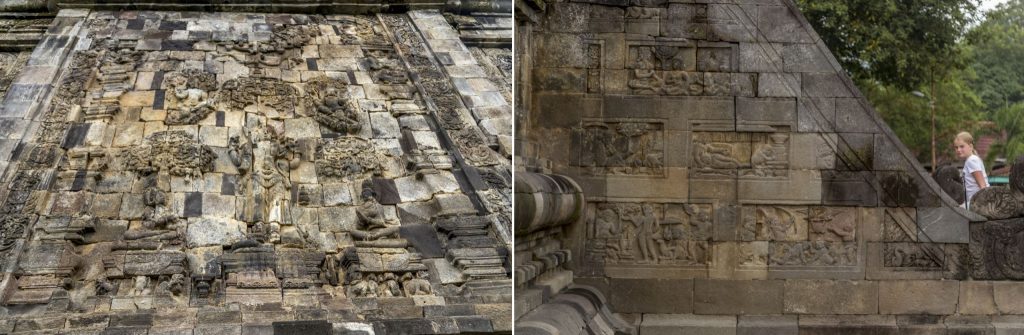 INDONESIA - Magical sunrise at the Borobudur temple & a tour in the area