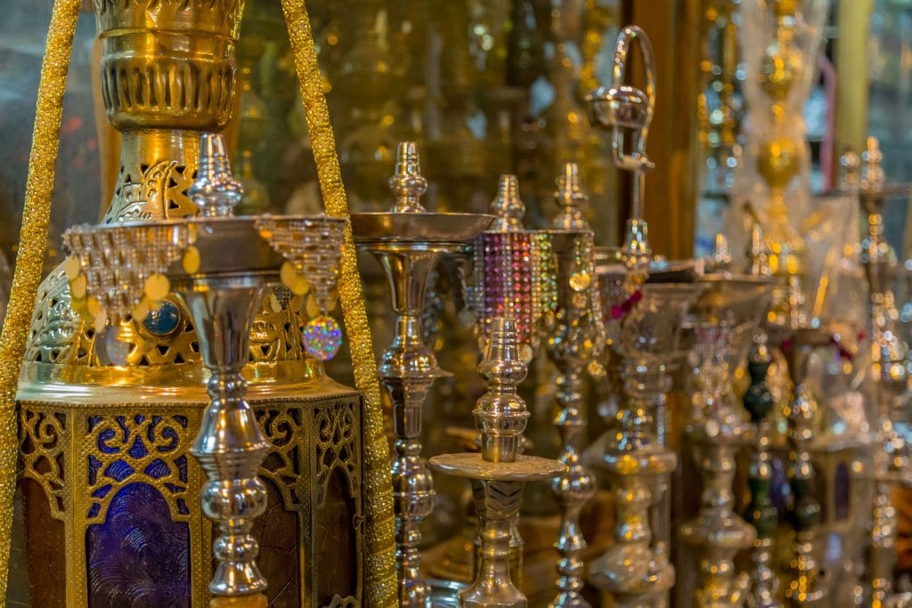 EGYPT - Islamic Cairo: The historical Muizz Street and Al-Rifai & Sultan Hassan Mosque
