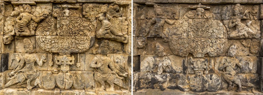 INDONESIA - Magical sunrise at the Borobudur temple & a tour in the area