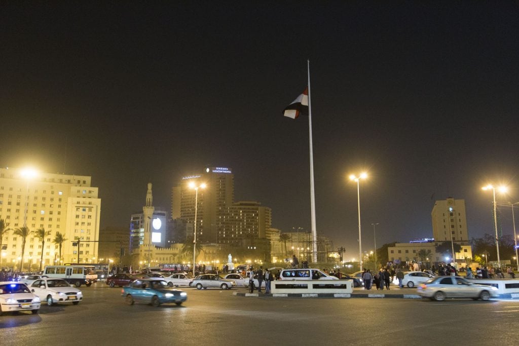 EGYPT - A day in Coptic Cairo, the Cairo Tower and Tahrir Square with the Egyptian Museum