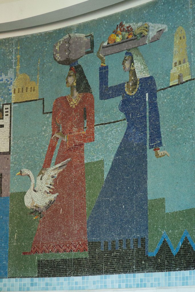 EGYPT - A day in Coptic Cairo, the Cairo Tower and Tahrir Square with the Egyptian Museum