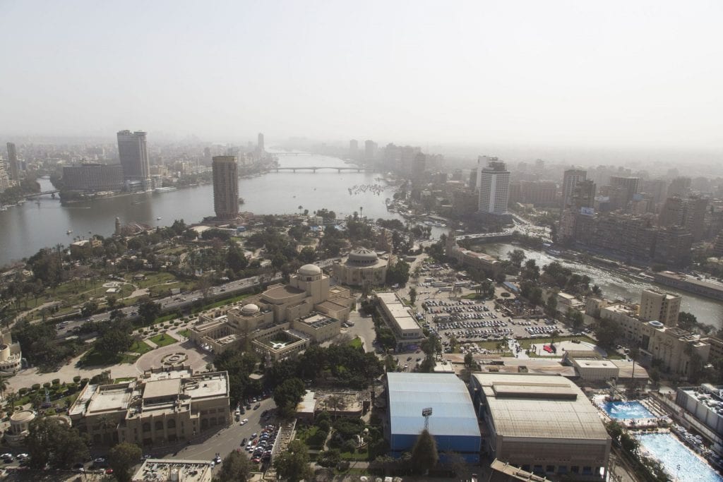 EGYPT - A day in Coptic Cairo, the Cairo Tower and Tahrir Square with the Egyptian Museum
