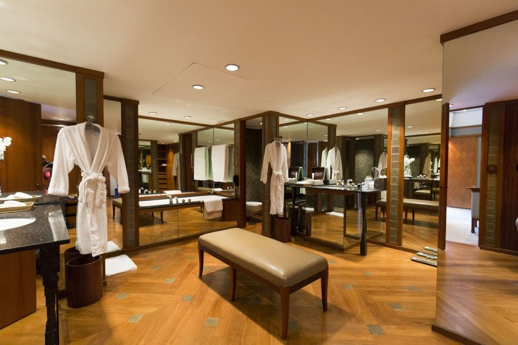 THAILAND - The Sukhothai Bangkok is luxury on six acres of green in bustling Bangkok