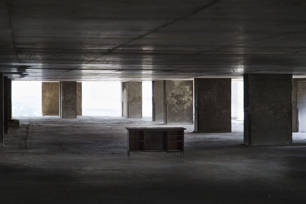 THAILAND - Urban exploring the abandoned Sathorn Unique Tower in Bangkok