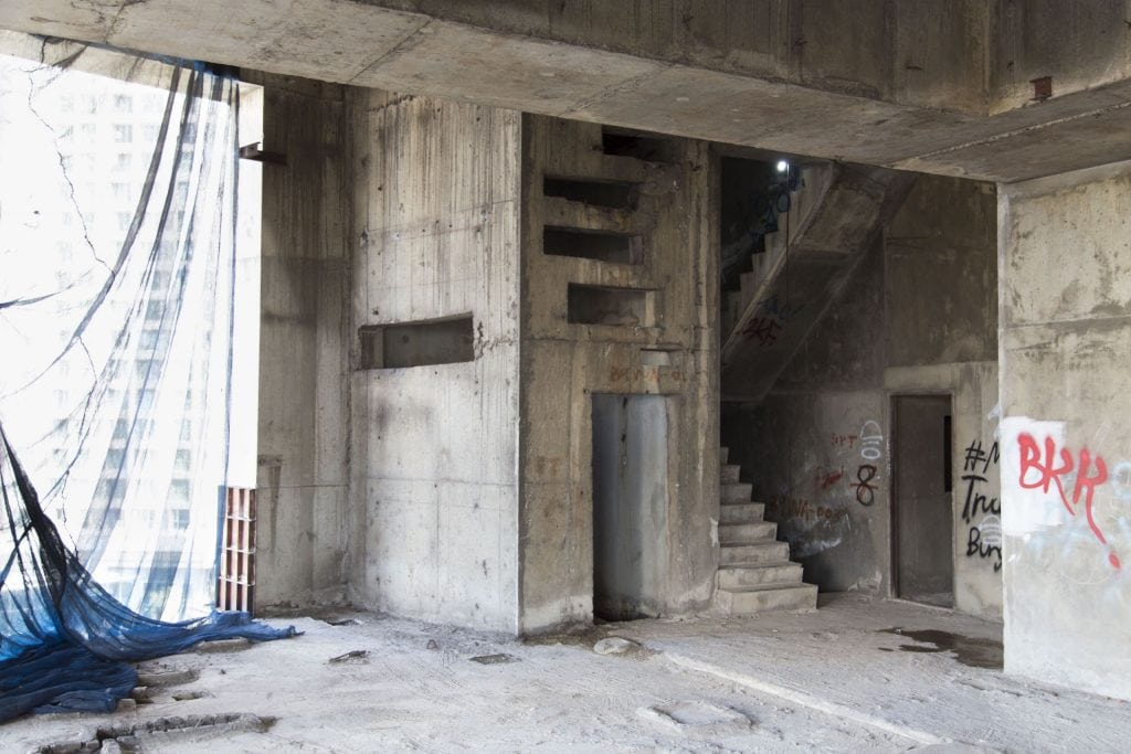 THAILAND - Urban exploring the abandoned Sathorn Unique Tower in Bangkok