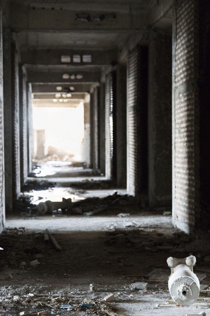 THAILAND - Urban exploring the abandoned Sathorn Unique Tower in Bangkok