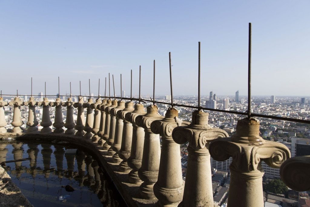 THAILAND - Urban exploring the abandoned Sathorn Unique Tower in Bangkok