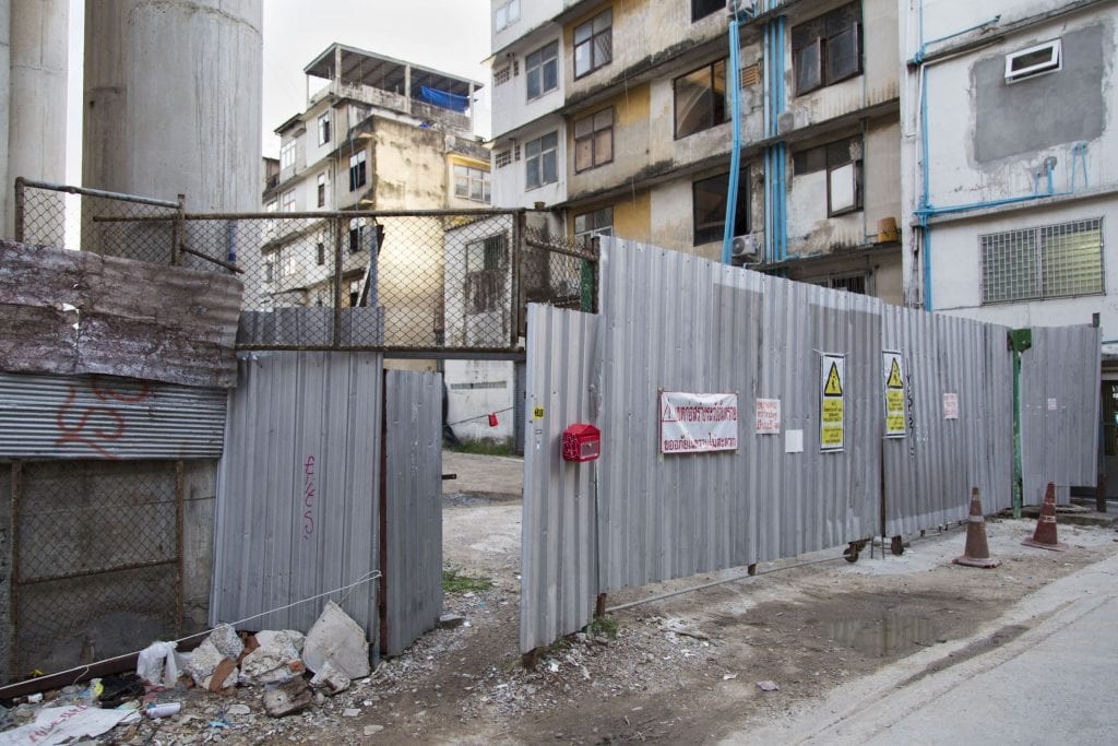 THAILAND - Urban exploring the abandoned Sathorn Unique Tower in Bangkok