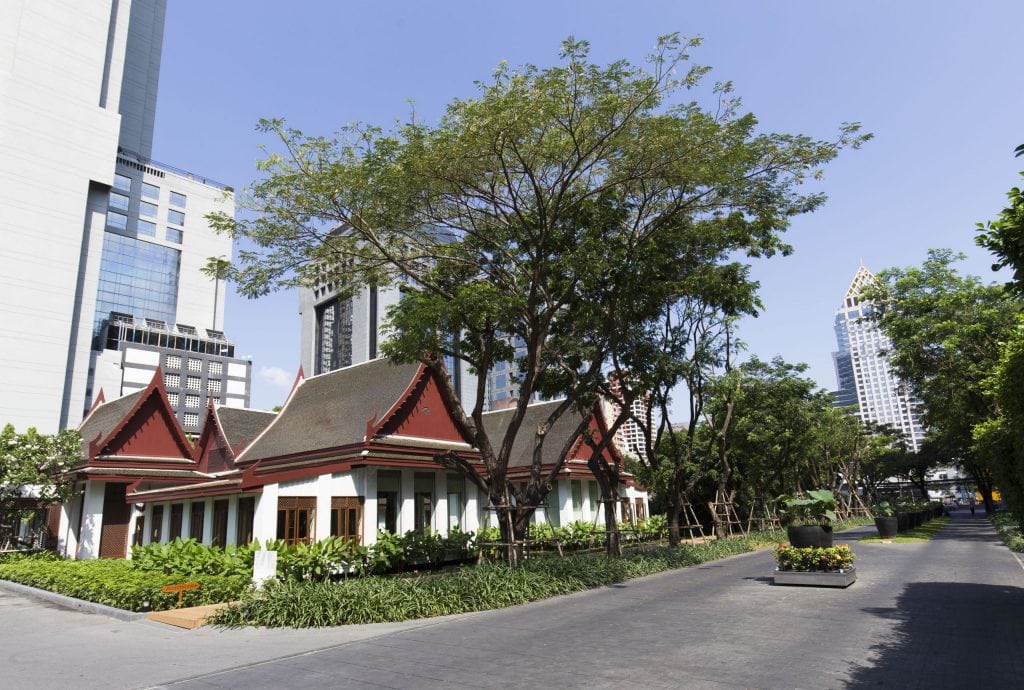 THAILAND - The Sukhothai Bangkok is luxury on six acres of green in bustling Bangkok