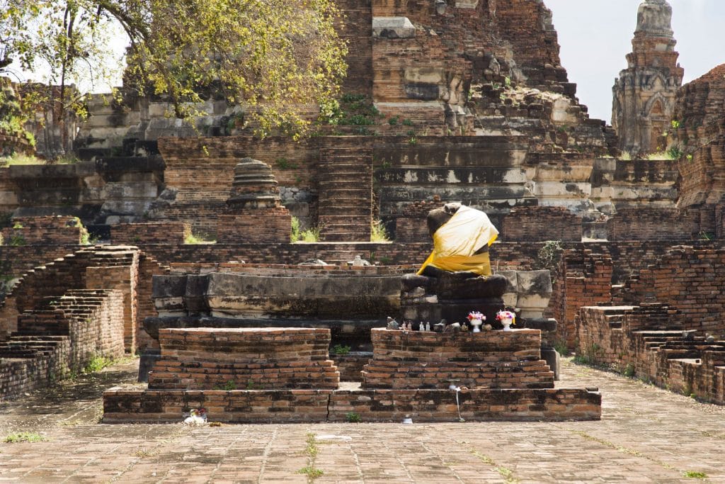 THAILAND - Top 5 sights and more for an Ayutthaya day trip from Bangkok