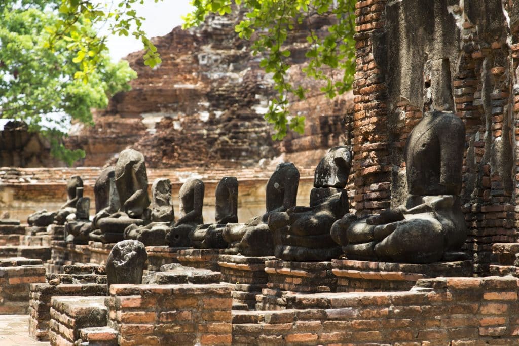 THAILAND - Top 5 sights and more for an Ayutthaya day trip from Bangkok
