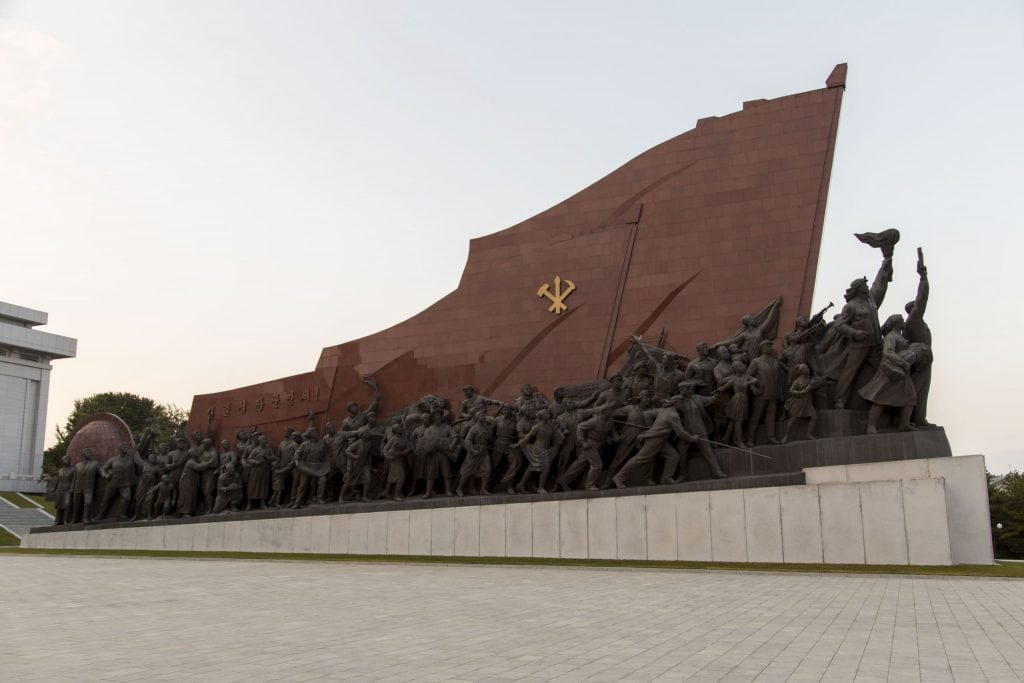 NORTH KOREA – 5 great North Korea monuments; Pyongyang explored [part 2]
