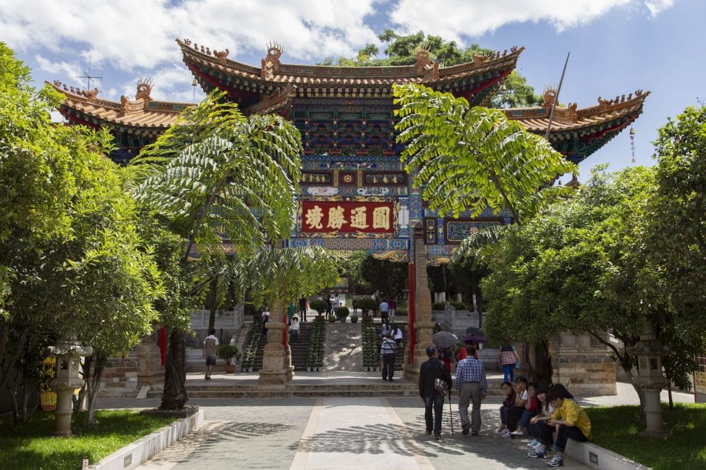 CHINA - A day in Kunming, the City of Eternal Spring