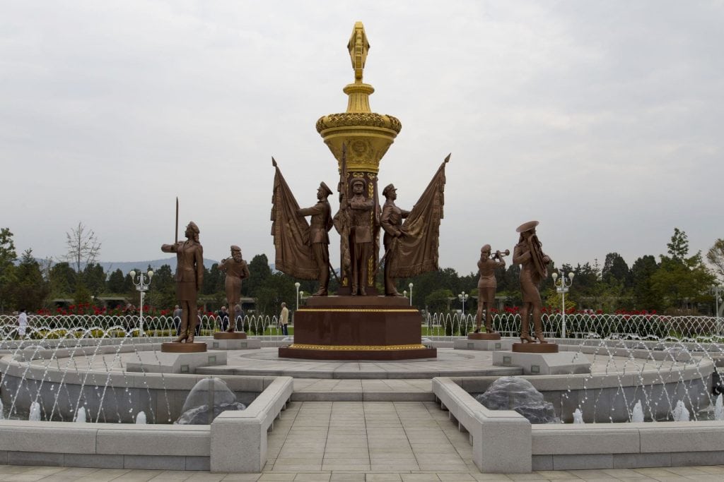 NORTH KOREA – 5 great North Korea monuments; Pyongyang explored [part 2]