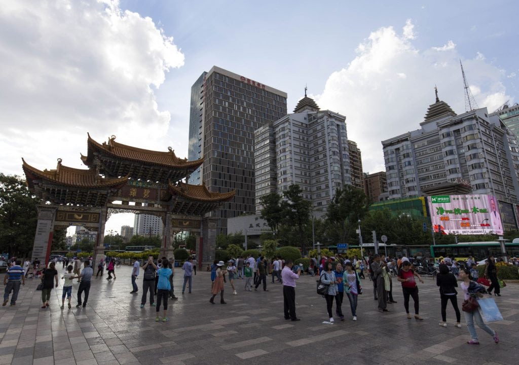 CHINA - A day in Kunming, the City of Eternal Spring