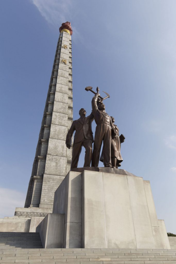 NORTH KOREA – 5 great North Korea monuments; Pyongyang explored [part 2]