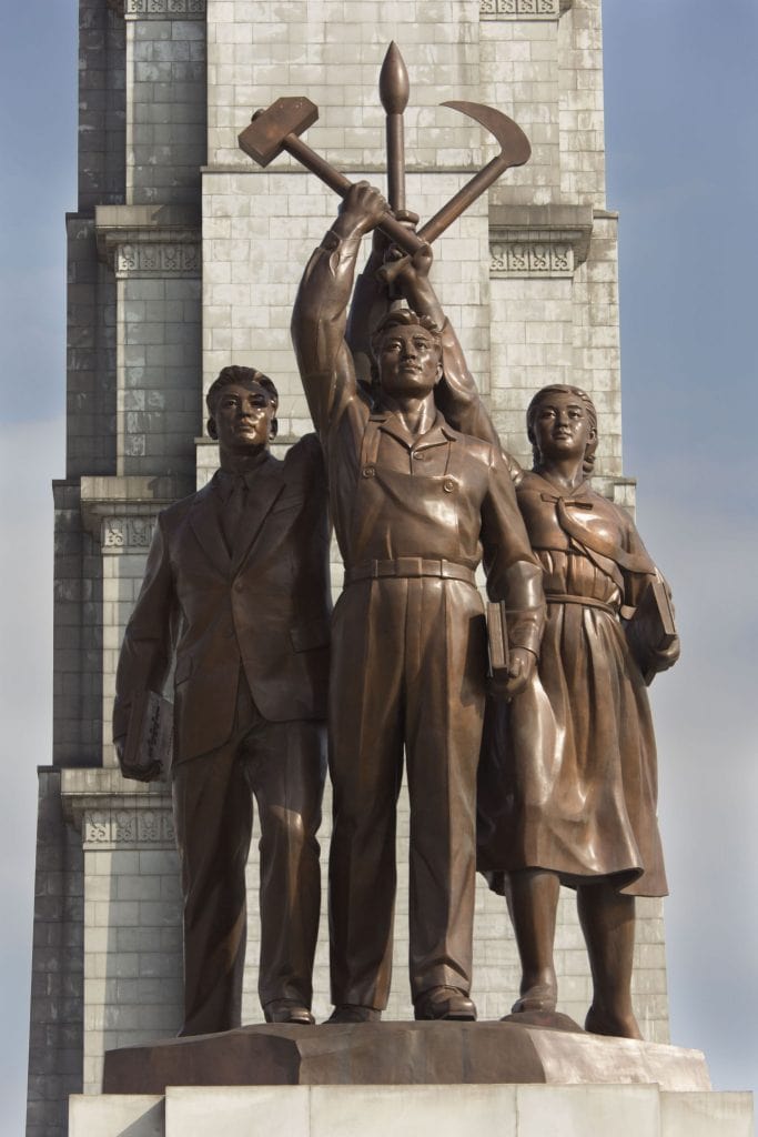 NORTH KOREA – 5 great North Korea monuments; Pyongyang explored [part 2]