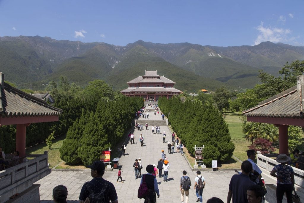 CHINA – Exploring beautiful Dali & Shaxi on the way from Kunming to Lijiang
